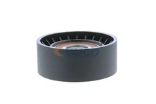 V-belt pulley Plastic V45-0104 VAICO for PORSCHE AUDI VW