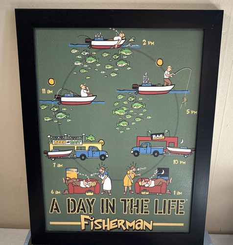 Day the life fisherman - a,