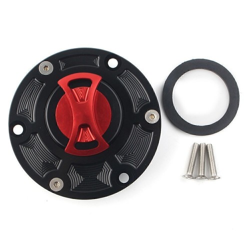 Gas fuel tank cap - cover, for