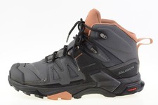 Salomon X Ultra 4 Mid GTX GORE-TEX Grey 412956 Women's Walking Boots Size UK 5