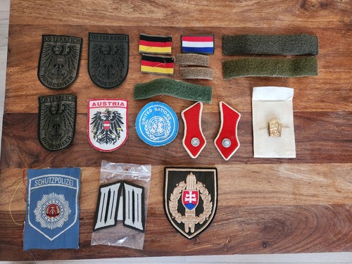 Army surplus patches and - army,