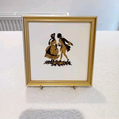 Vintage silhouette framed - ​vintage,
