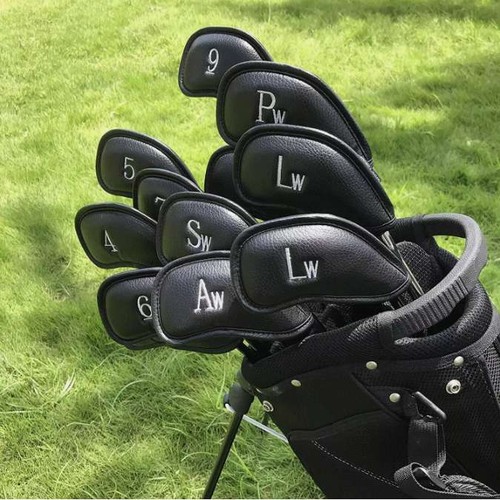 12x headcover leather golf - headcover,