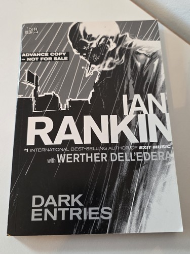 Dark entries ian rankin - rankin, signed
