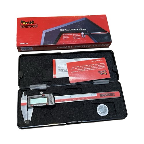 Teng tools digital - tools, caliper