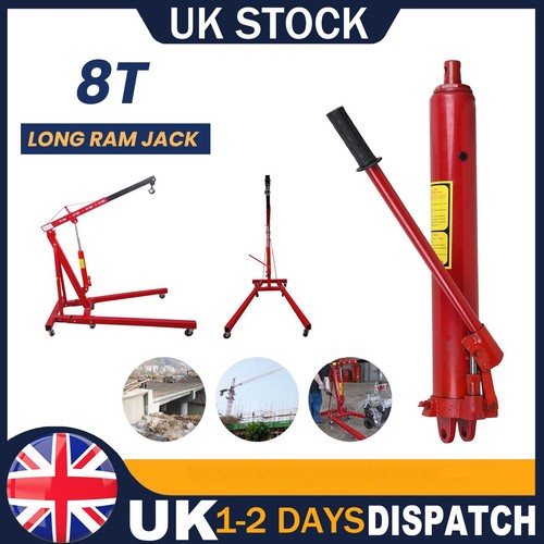 Ton hydraulic long - 8, jack