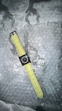 Ladies DKNY watch, Yellow
