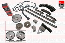 FAI TCK444 Timing Chain Kit Upper Lower Replacement Engine Fits Hyundai Kia
