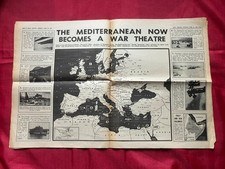 Ww2 newspaper copy june - newspaper,
