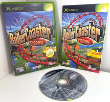 NEAR MINT  (XBOX) Rollercoaster Tycoon - Same Day Dispatched - UK PAL