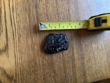 Genuine polished Whitby Jet