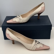 Bowley Cream / Pink   Court