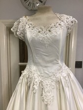 Vintage bridal Gown