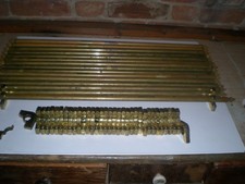 Brass Stair Rods and brackets