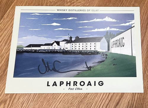 Rare laphroaig distillery - laphroaig,