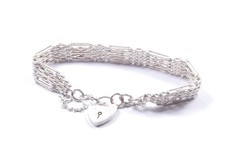Unusual Gate Bracelet With