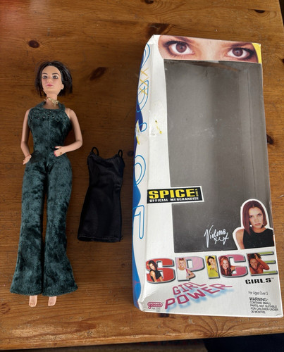 Spice girls victoria toy doll - toy,