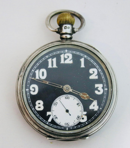 Antique sterling solid silver - antique,