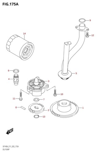 Suzuki genuine bolt - bolt, df100
