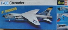 REVELL H255 F-8E CRUSADER JET