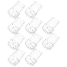  10 Pcs Plug Phone Charging Port Cover Dust Plugs for Mobile with Hole