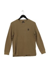 Triumph Men's T-Shirt S Green 100% Cotton Basic