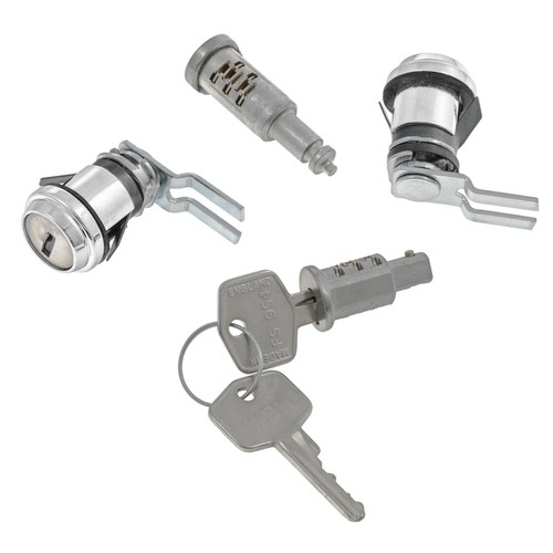 Four piece lock barrel set - four,