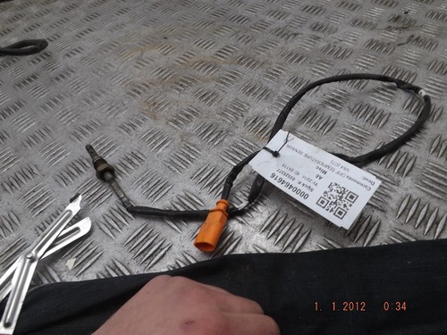 Audi dpf temperature - audi, a6