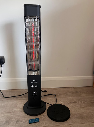 Heat guru 1200w freestanding - guru,