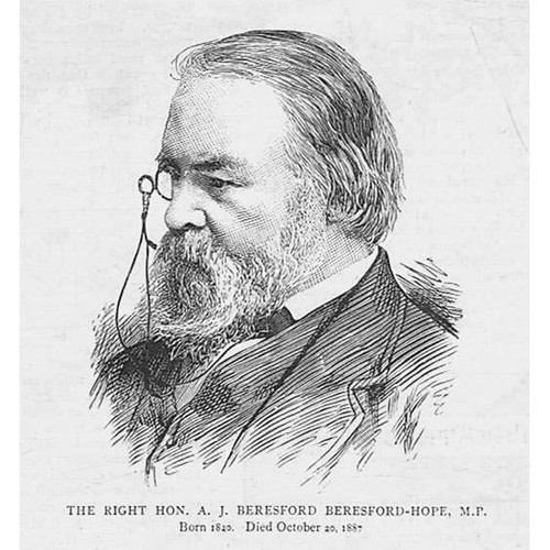 Alexander beresford hope - alexander,