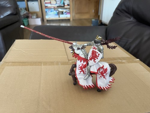 2006 papo horse and knight - papo,