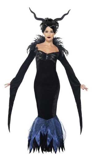 Lady raven halloween - lady,