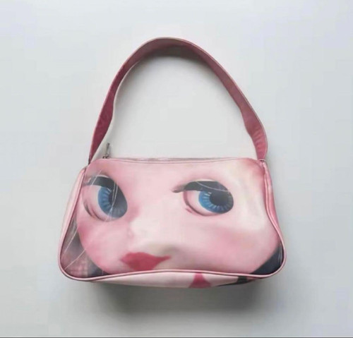Blythe doll print bag m - print,