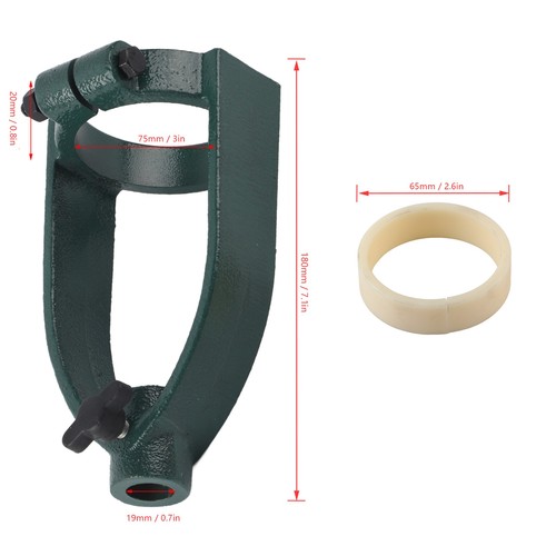 Press chuck adapter 75mm - press,