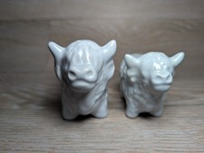Ceramic Highland Cow Salt &
