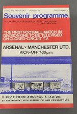 Arsenal V Man Utd