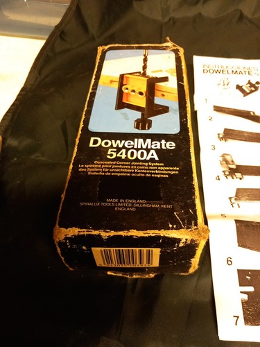 Vintage dowelmate 5400a - vintage,