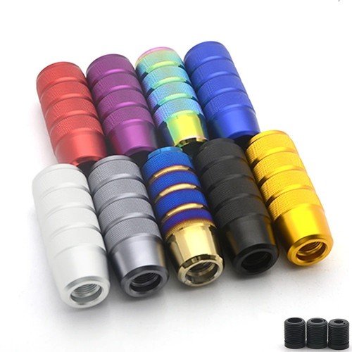 Manual aluminum car gear stick - manual,