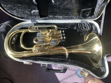 Tenor Horn A/K AH611 model Czech Made