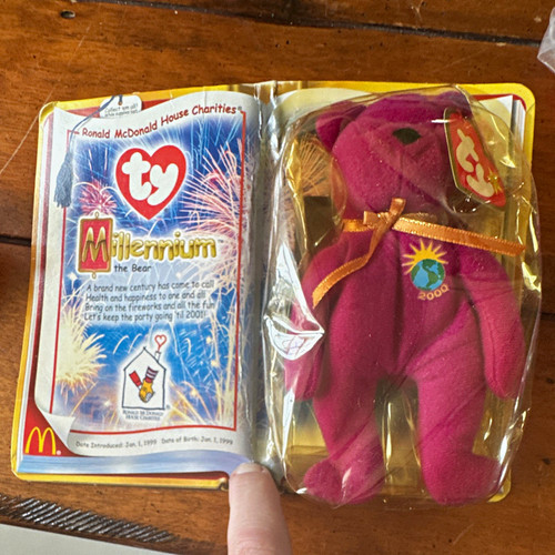 Beanie babies millennium - ty,