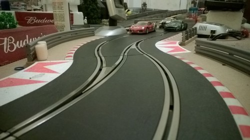 Scalextric digital lane - lane, change