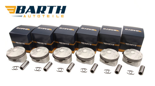 Pistons new bmw 325i - pistons,