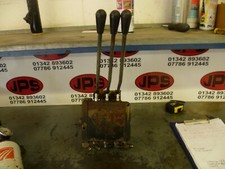 Hydraulic valve block / lever