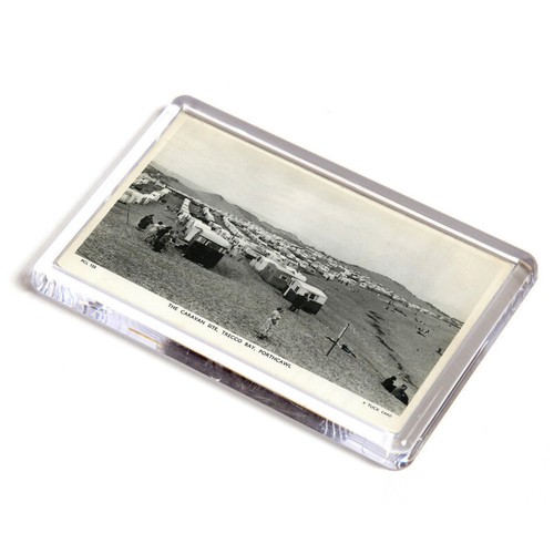 Fridge magnet vintage - fridge, wales