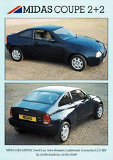 Midas Coupe 2+2 Car & Kit Car