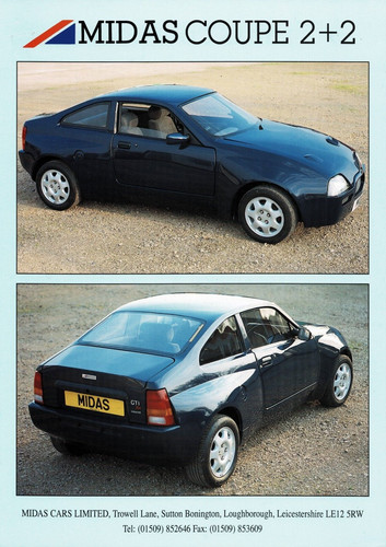 Midas coupe car kit - car,
