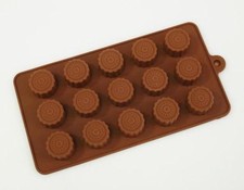 Caramel Cup Wheel Silicone