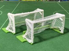 Subbuteo Item- 2 Modern Goals In Good Condition Very Cool Net Design!