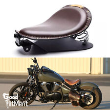 Motorcycle Brown Leather Solo