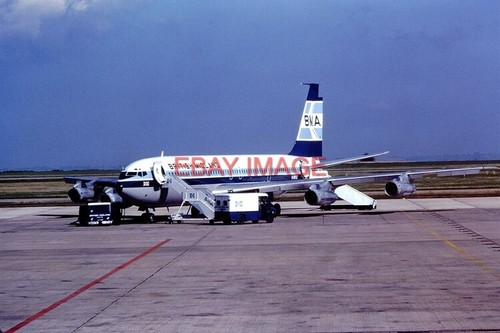 Photo bfle boeing 707 - ,